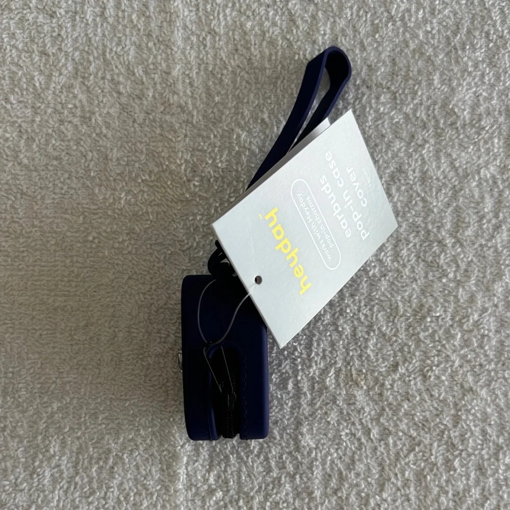 Heyday Earbuds Pop-in Case Cover with Strap